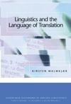 book: Linguistics and the Language of Translation