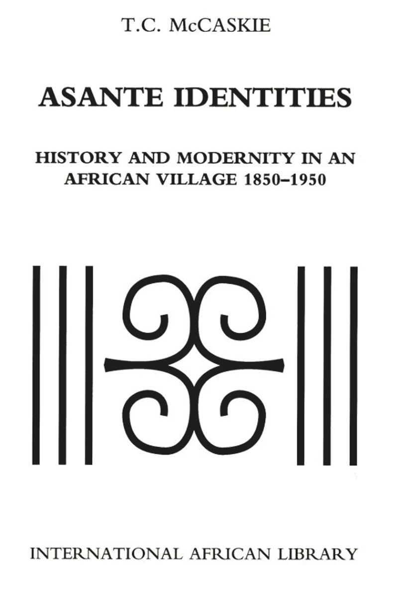 book: Asante Identities