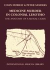book: Medicine Murder in Colonial Lesotho