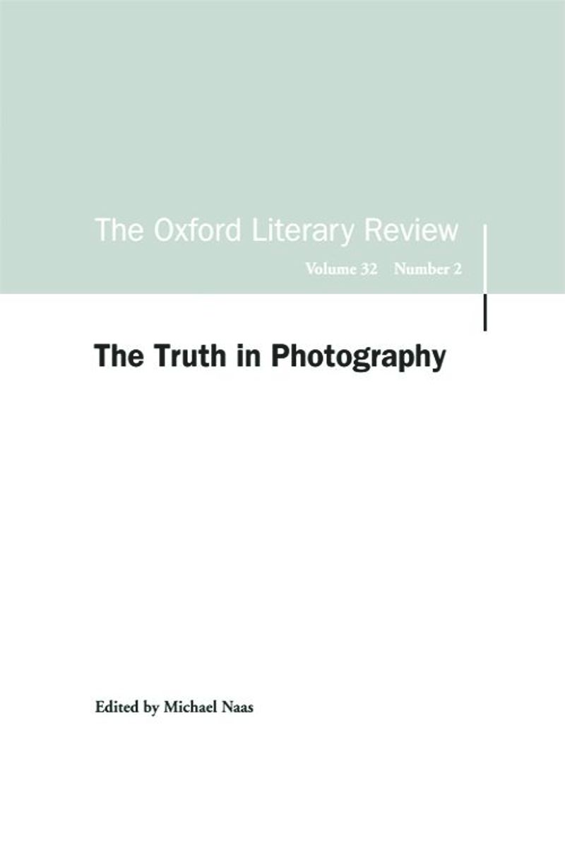 book: The Truth in Photography