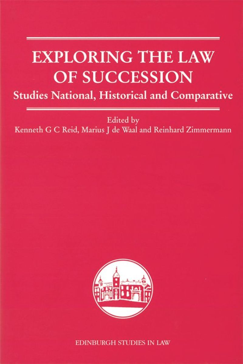 book: Exploring the Law of Succession