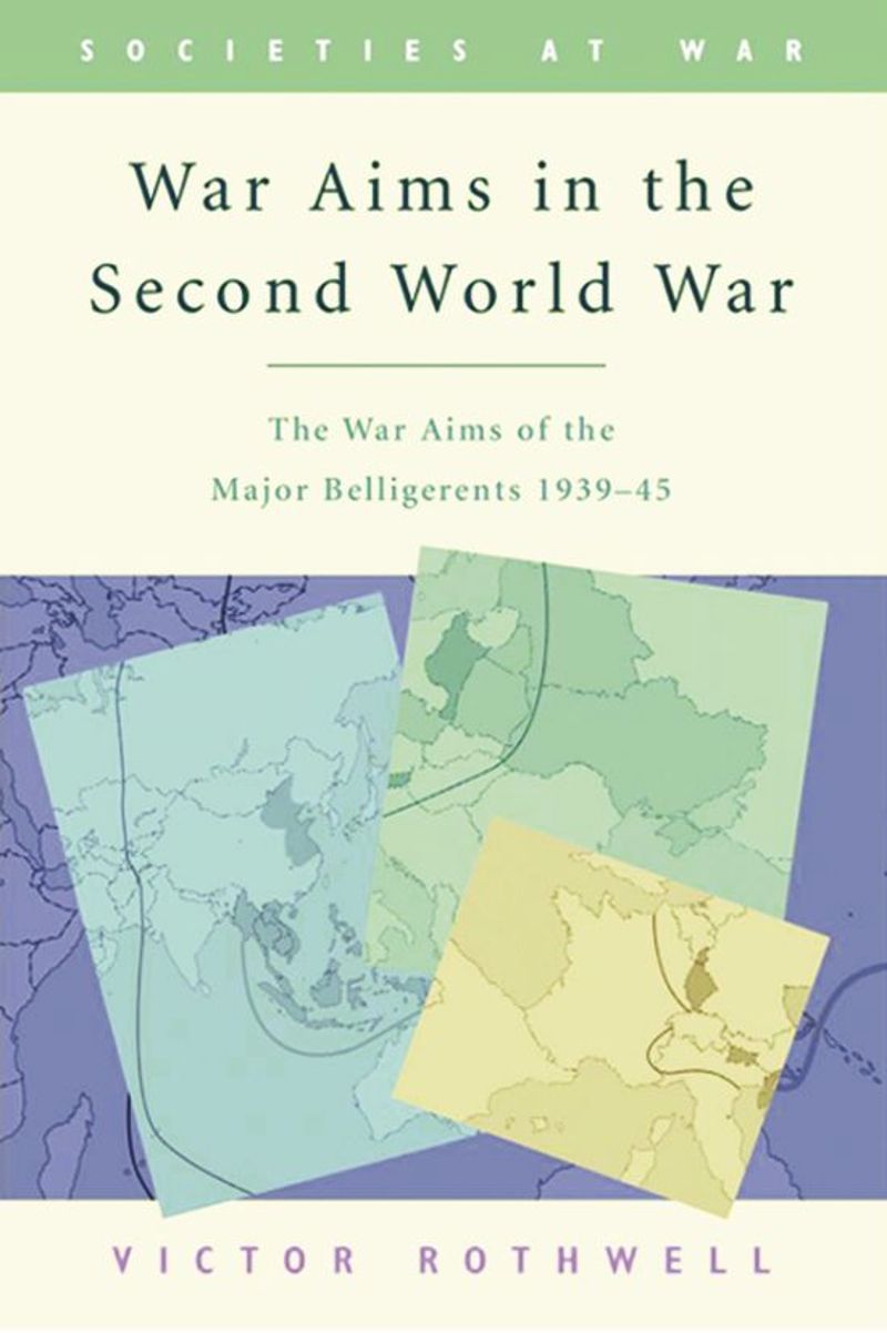 book: War Aims in the Second World War
