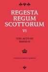 The Acts of David II (1329-1371)