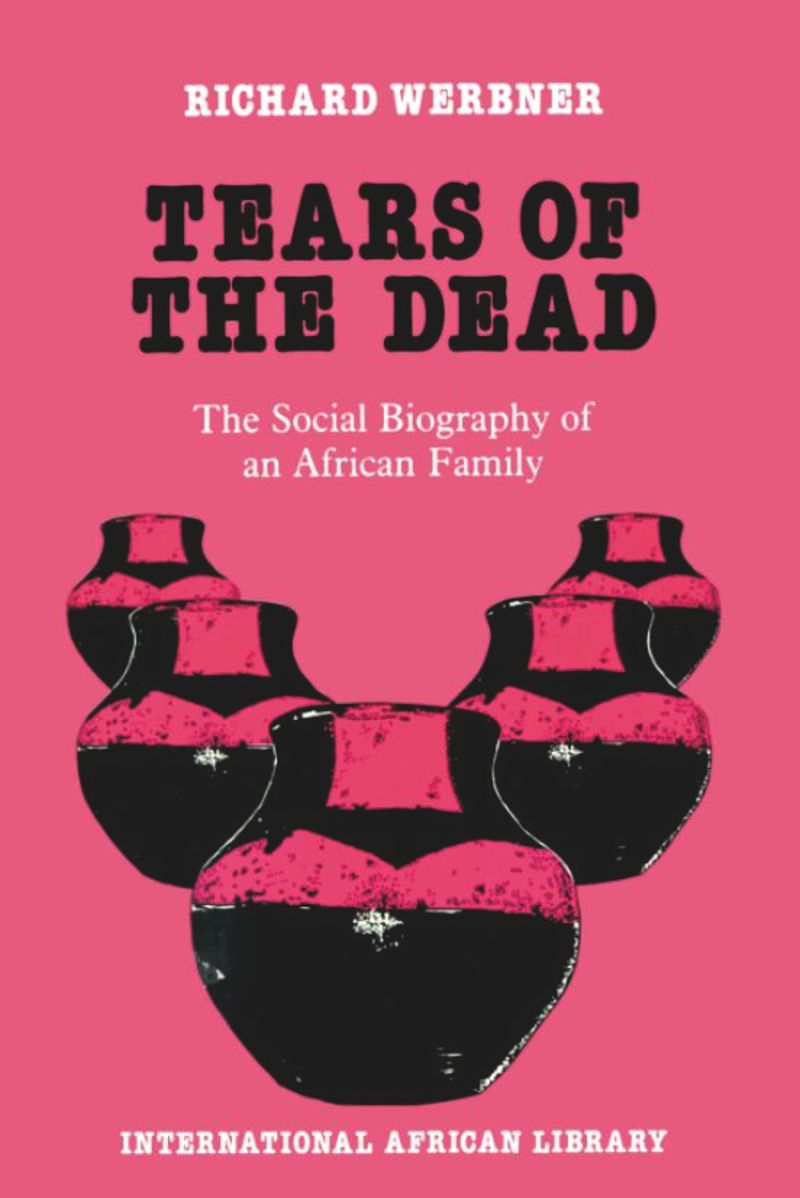book: Tears of the Dead
