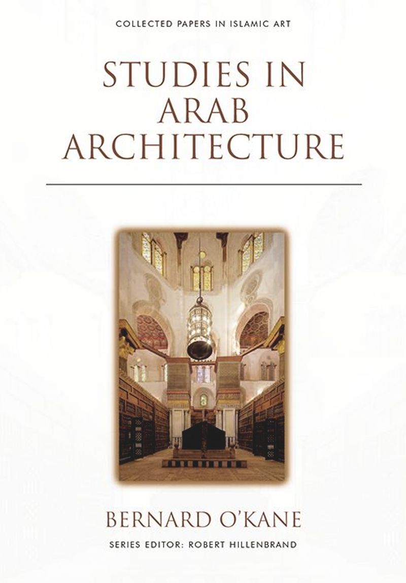 book: Studies in Arab Architecture