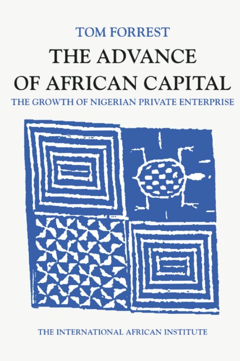 book: The Advance of African Capital