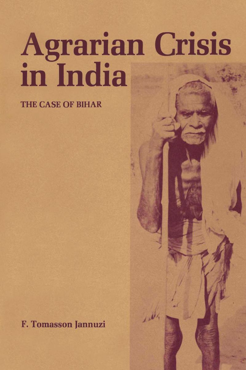 book: Agrarian Crisis in India