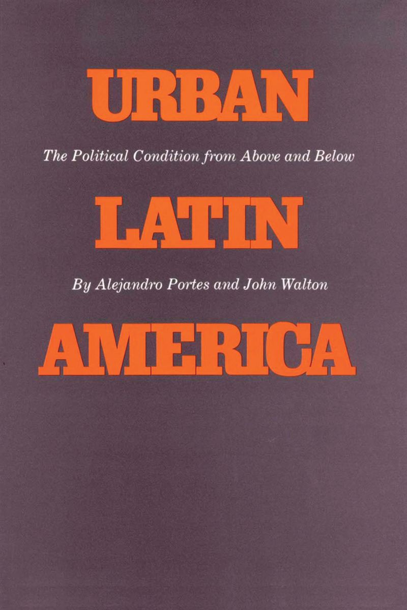 book: Urban Latin America