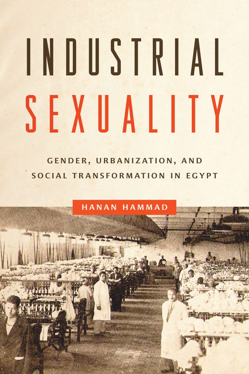 book: Industrial Sexuality