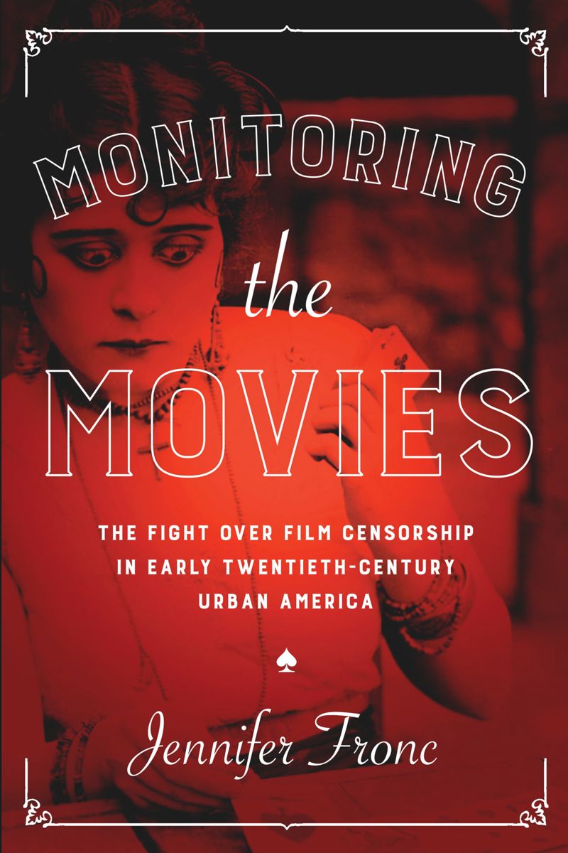 book: Monitoring the Movies