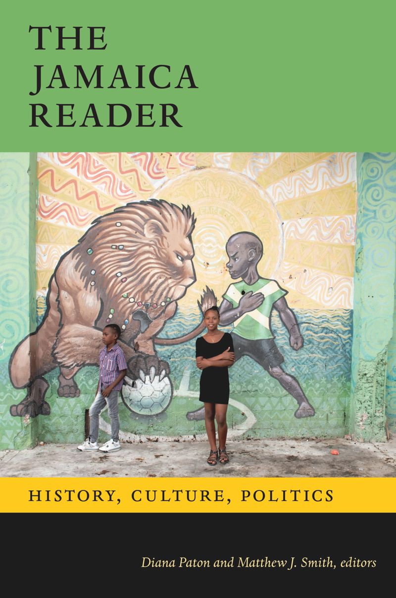 book: The Jamaica Reader