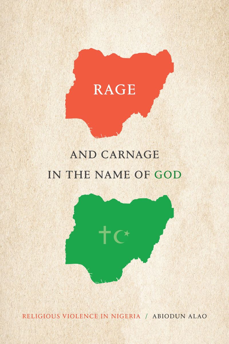 book: Rage and Carnage in the Name of God