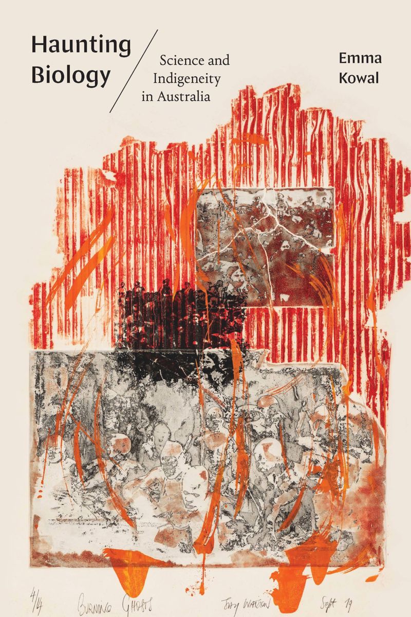 book: Haunting Biology