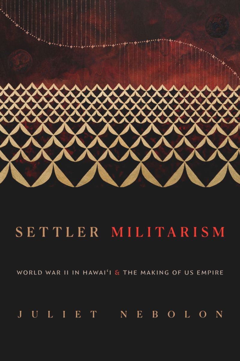 book: Settler Militarism