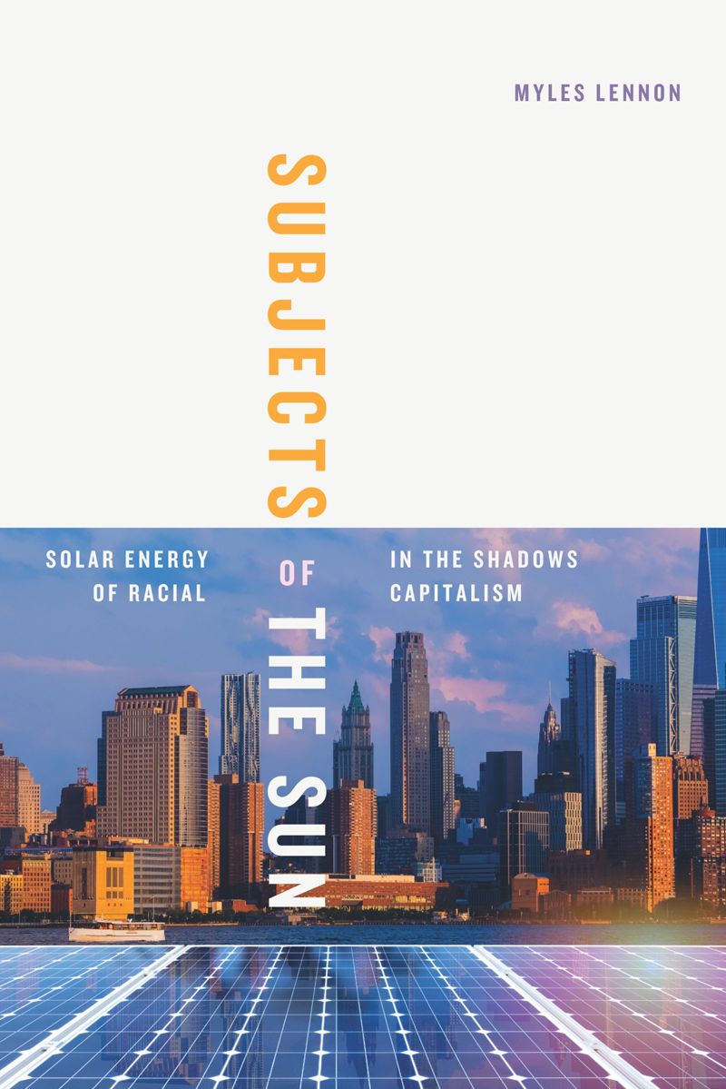 book: Subjects of the Sun
