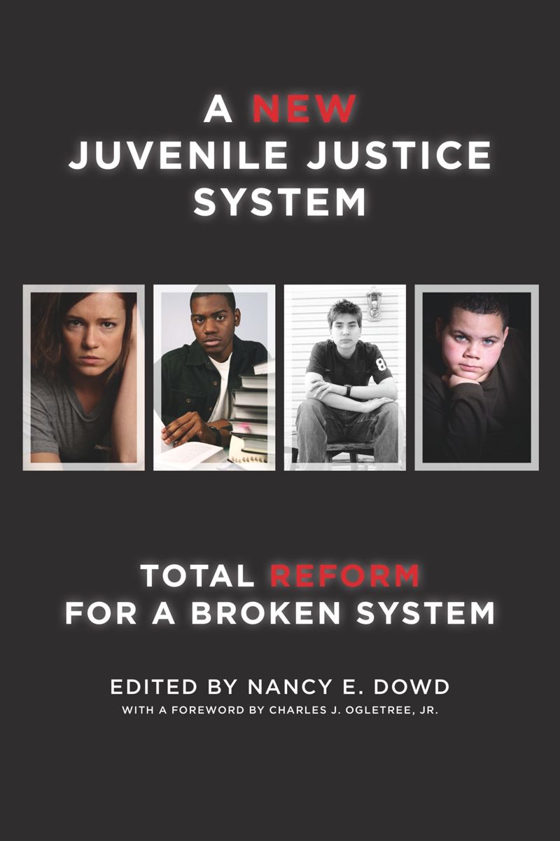 book: A New Juvenile Justice System