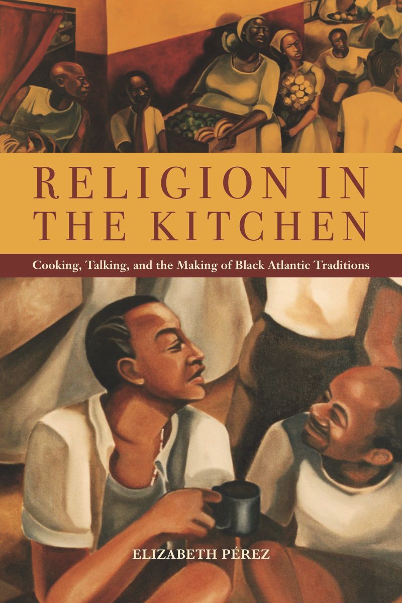 book: Religion in the Kitchen