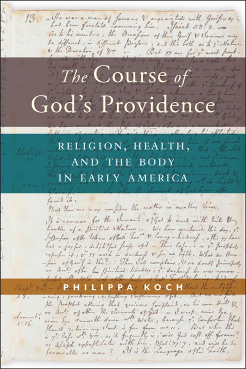book: The Course of God’s Providence