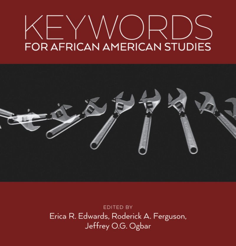 book: Keywords for African American Studies