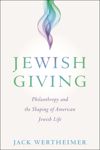 book: Jewish Giving