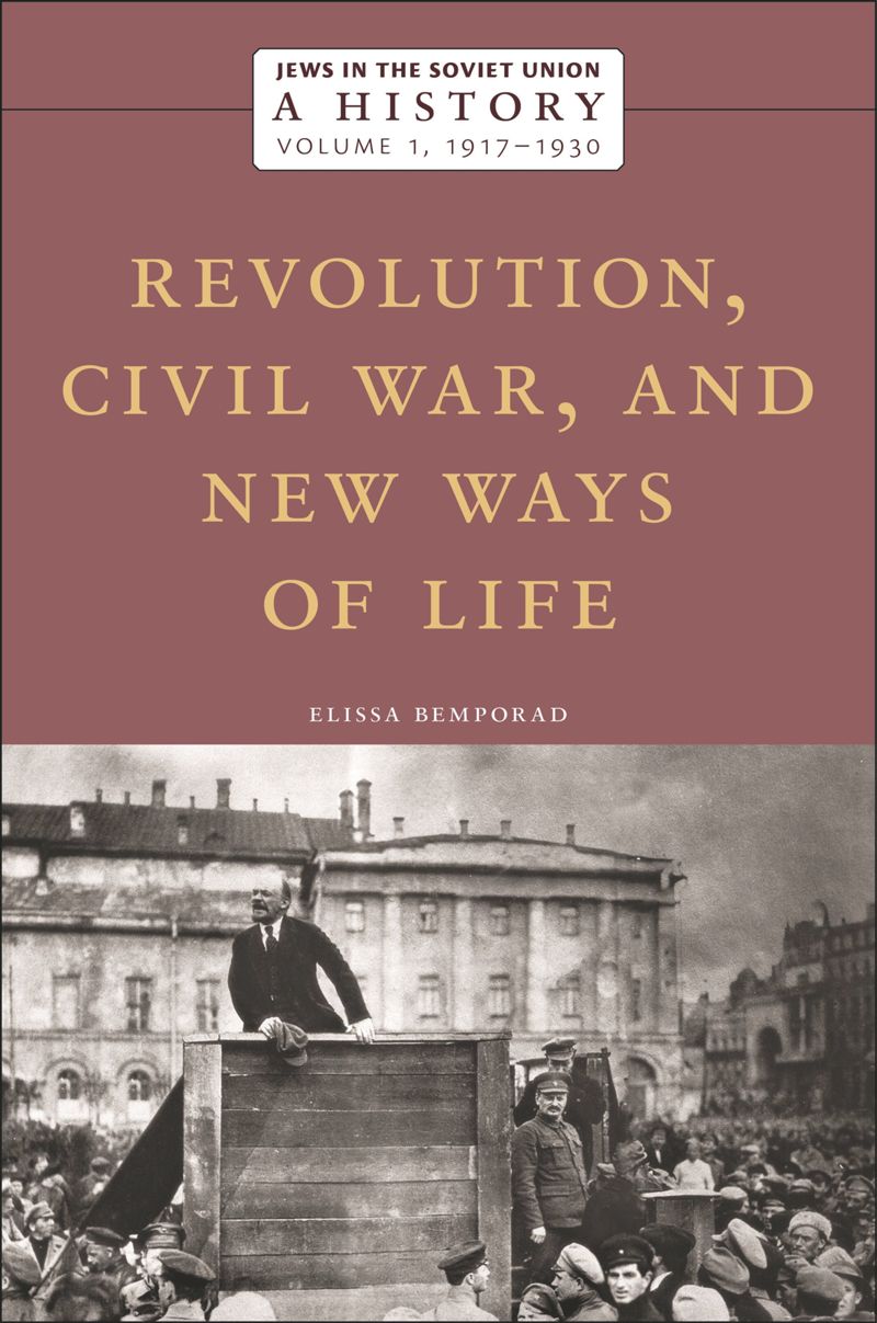 book: Jews in the Soviet Union: A History