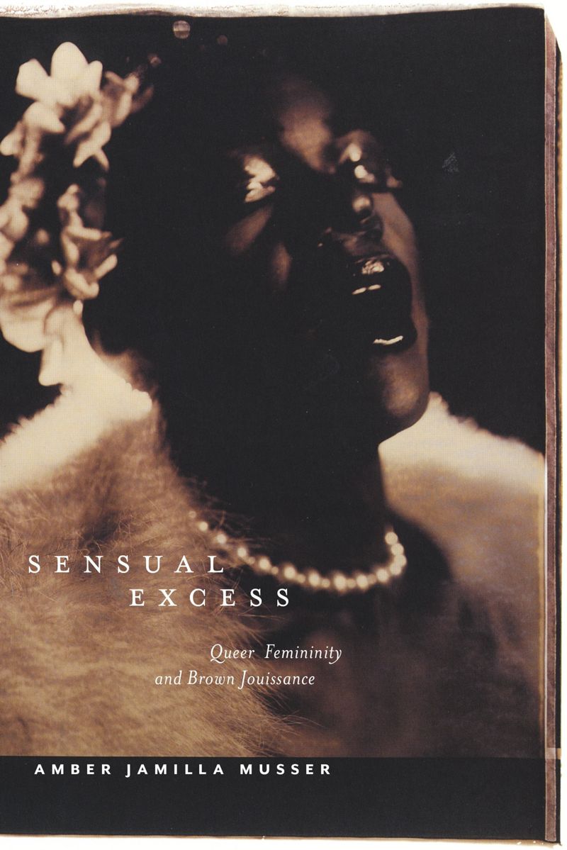 book: Sensual Excess