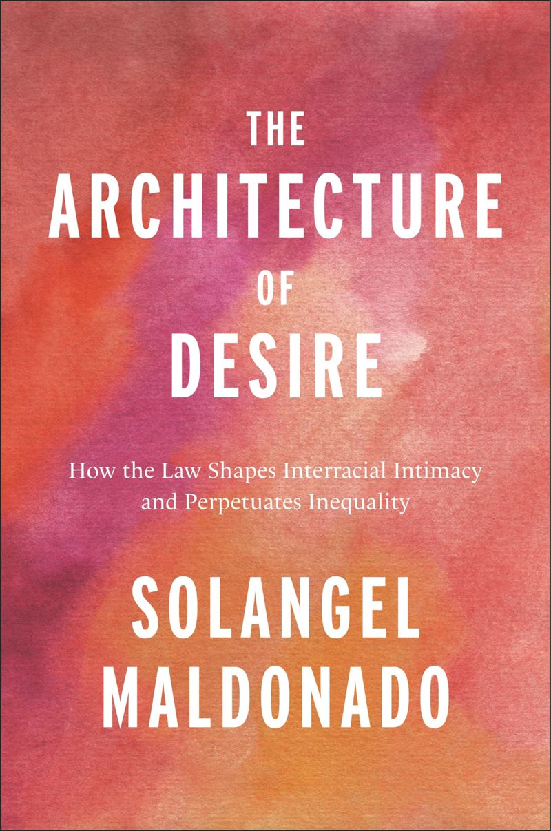 book: The Architecture of Desire