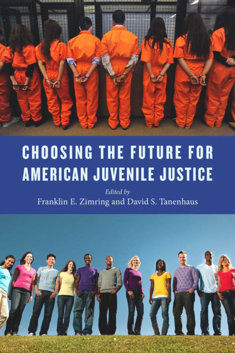book: Choosing the Future for American Juvenile Justice
