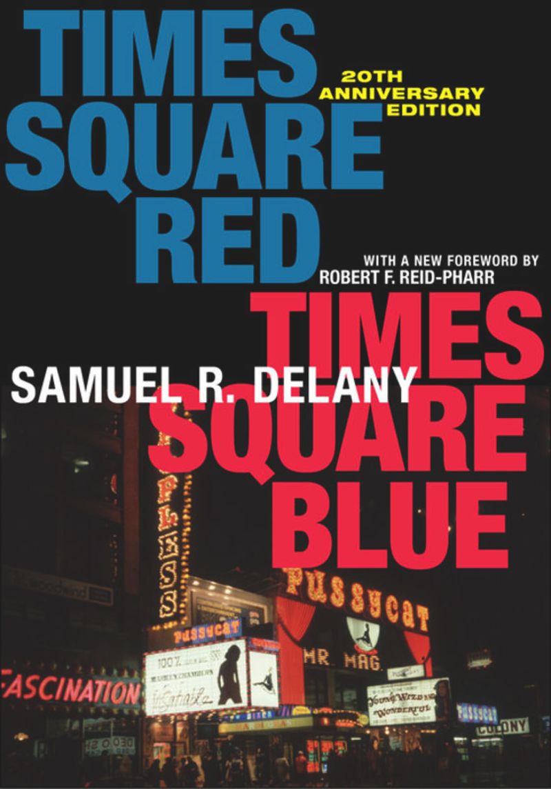 book: Times Square Red, Times Square Blue 20th Anniversary Edition