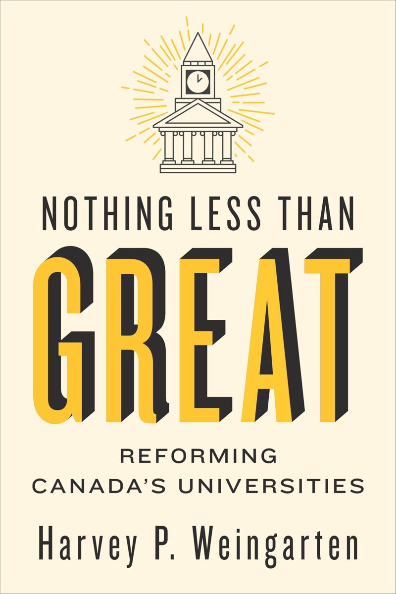 book: Nothing Less than Great