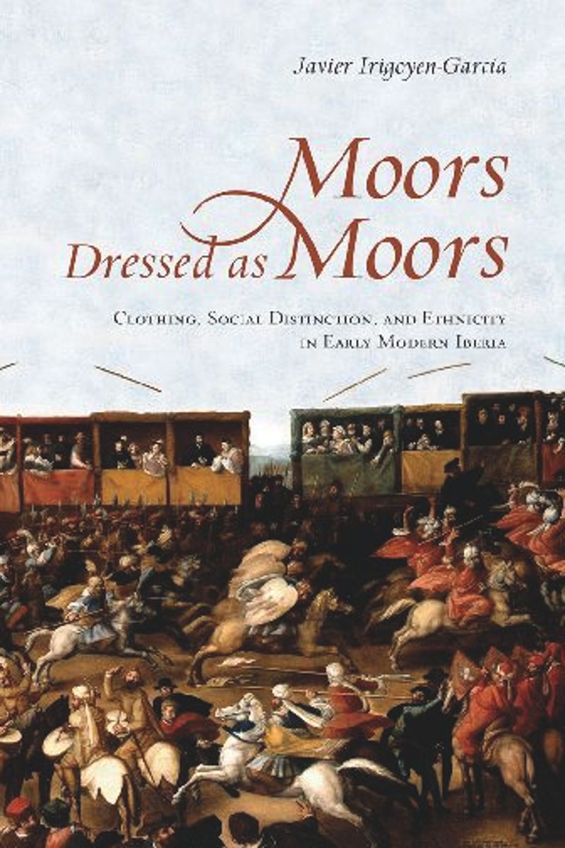 book: Moors Dressed as Moors