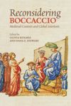 book: Reconsidering Boccaccio