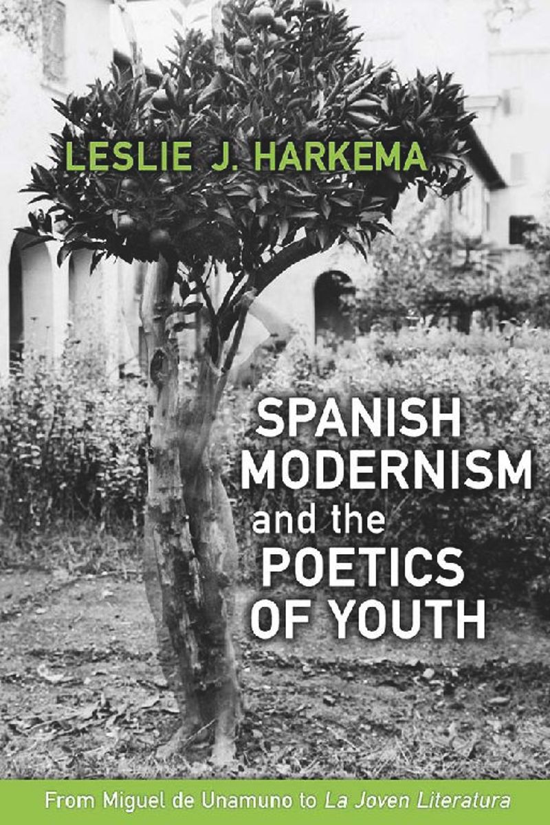 book: Spanish Modernism and the Poetics of Youth