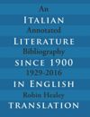 book: Italian Literature since 1900 in English Translation