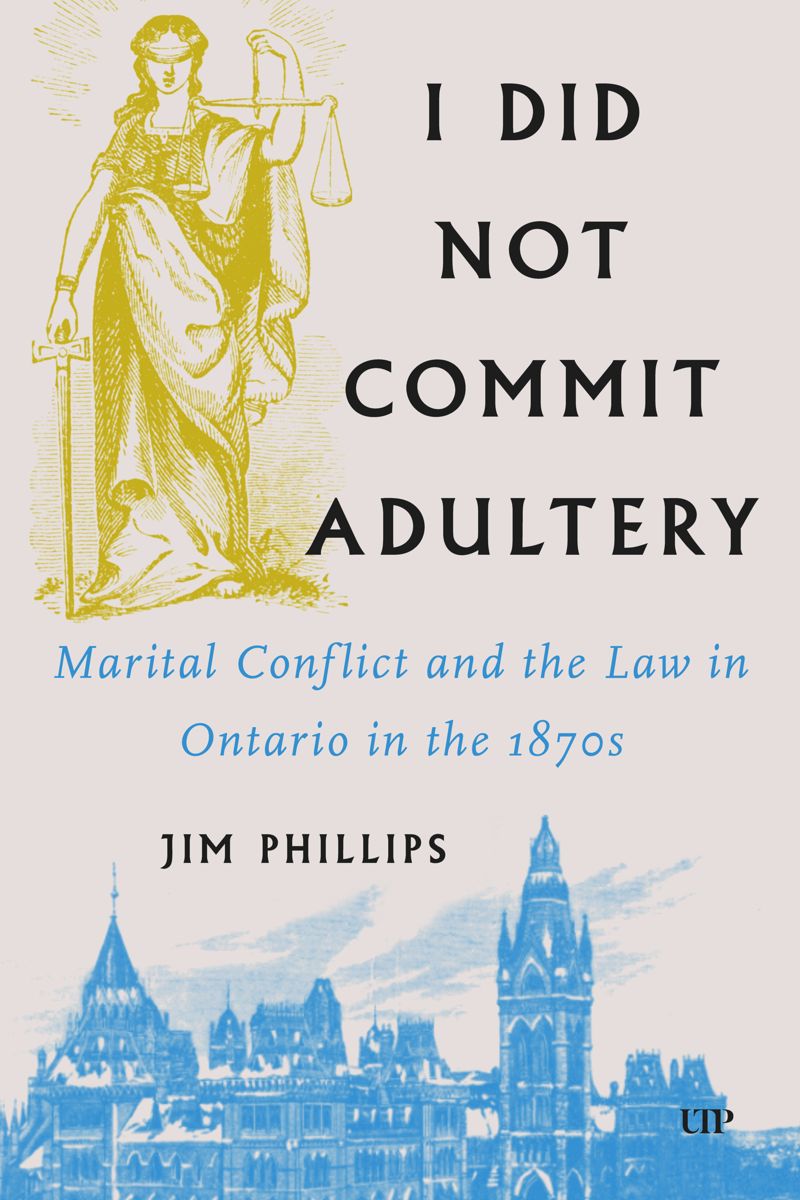 book: I Did Not Commit Adultery