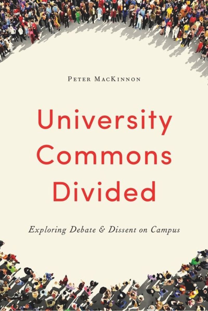 book: University Commons Divided