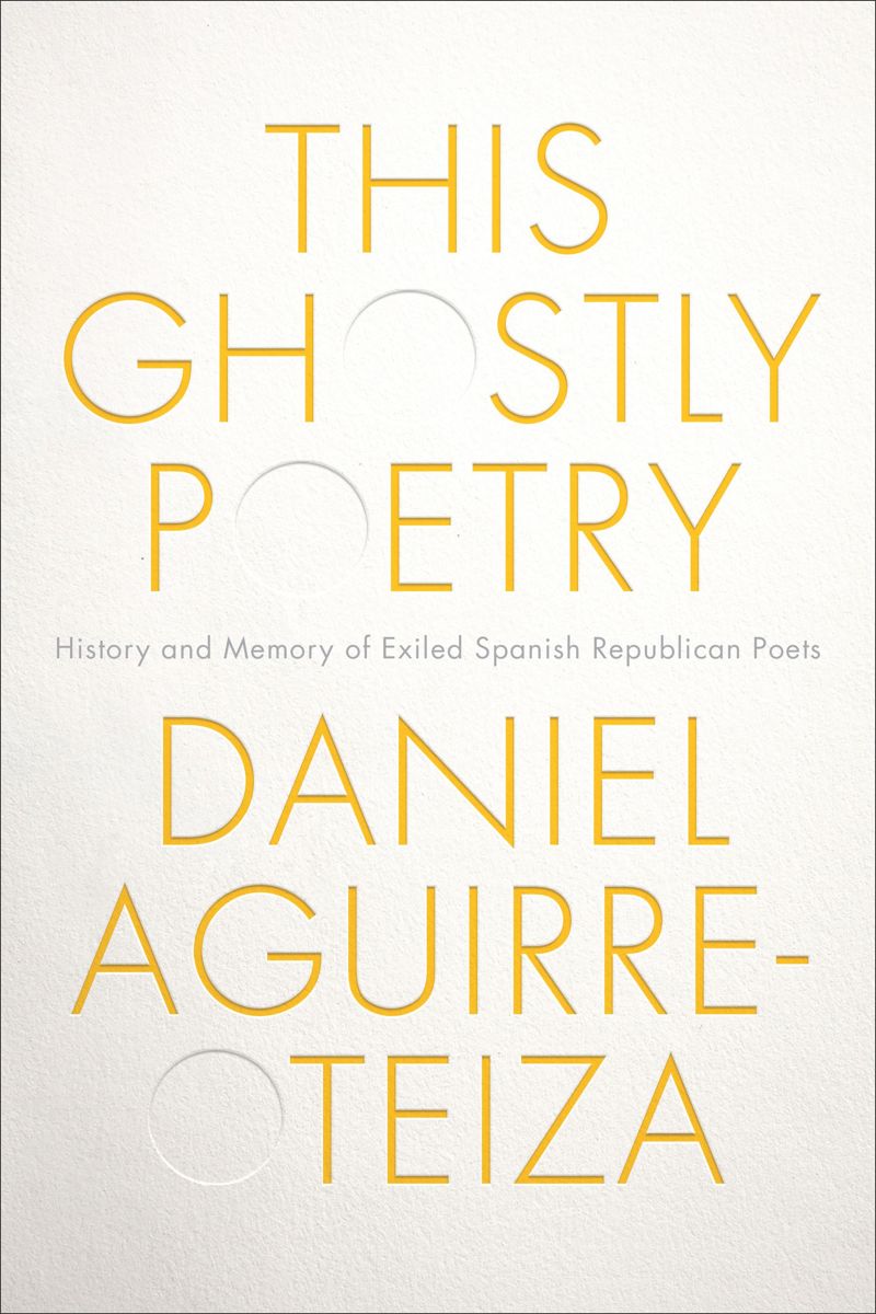 book: This Ghostly Poetry