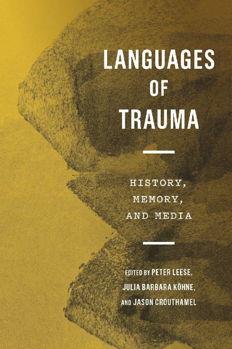book: Languages of Trauma