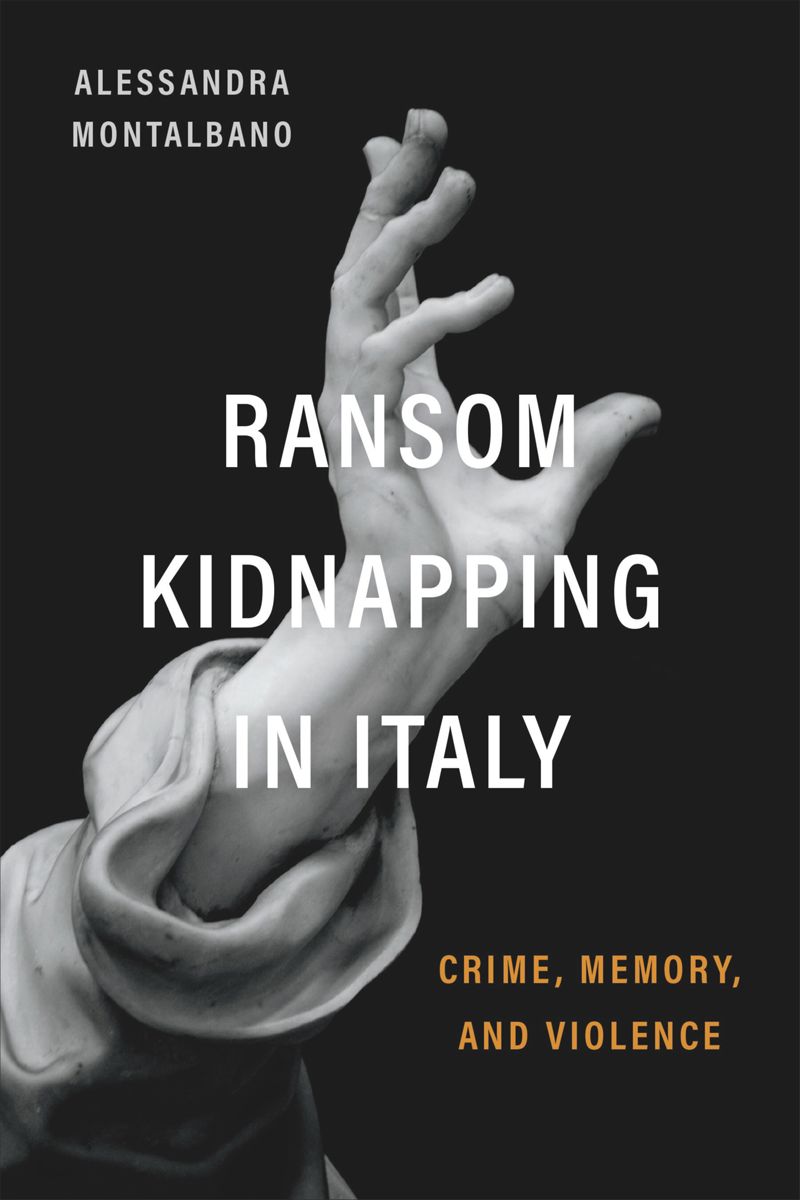 book: Ransom Kidnapping in Italy