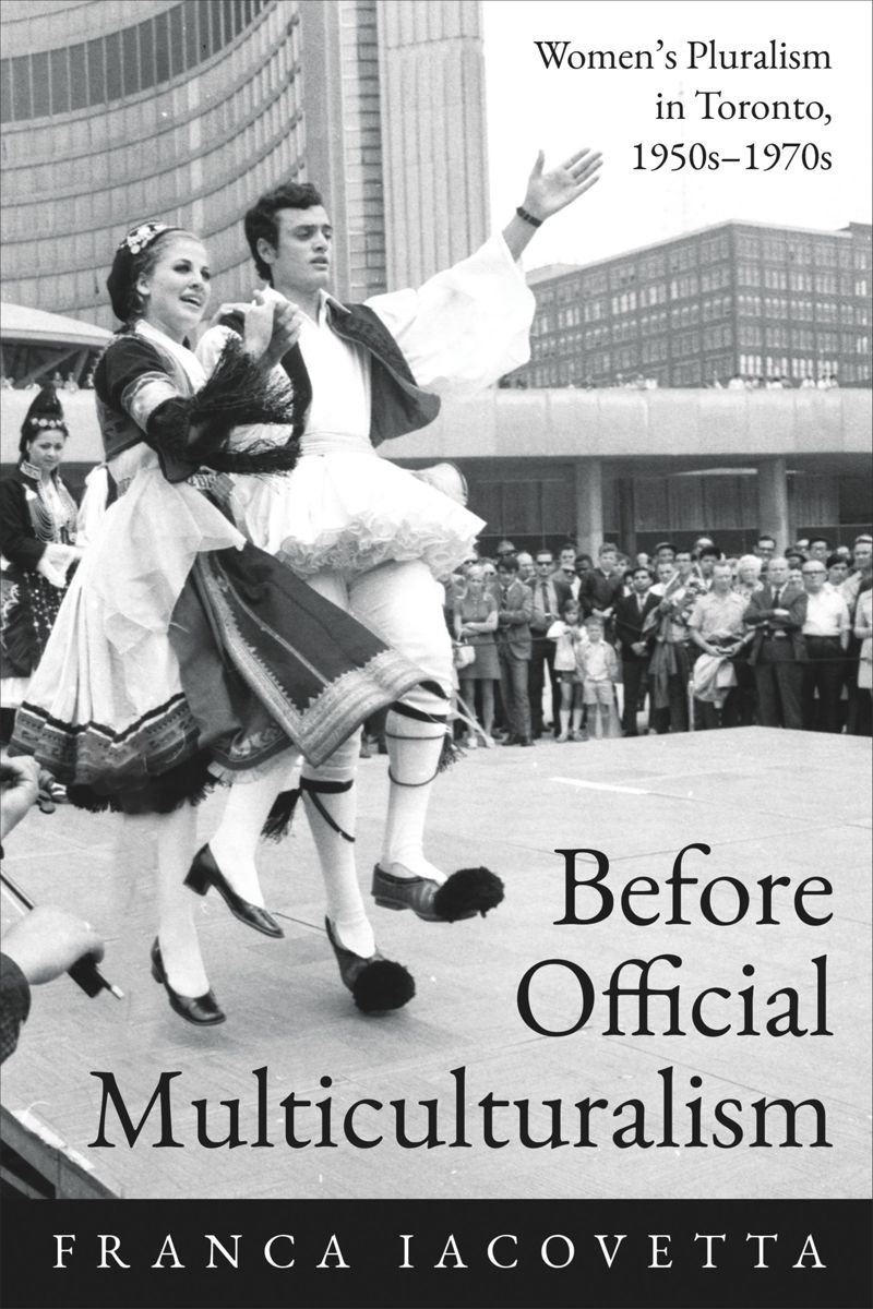 book: Before Official Multiculturalism