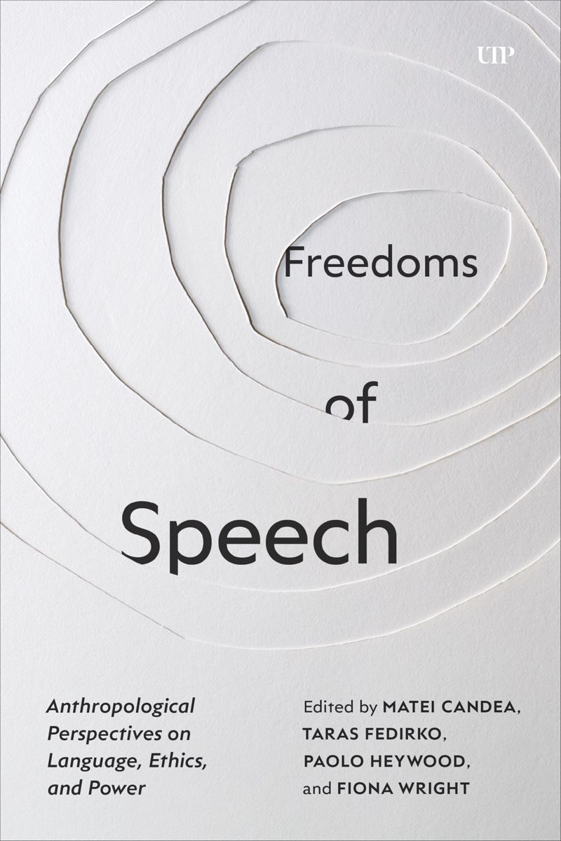 book: Freedoms of Speech