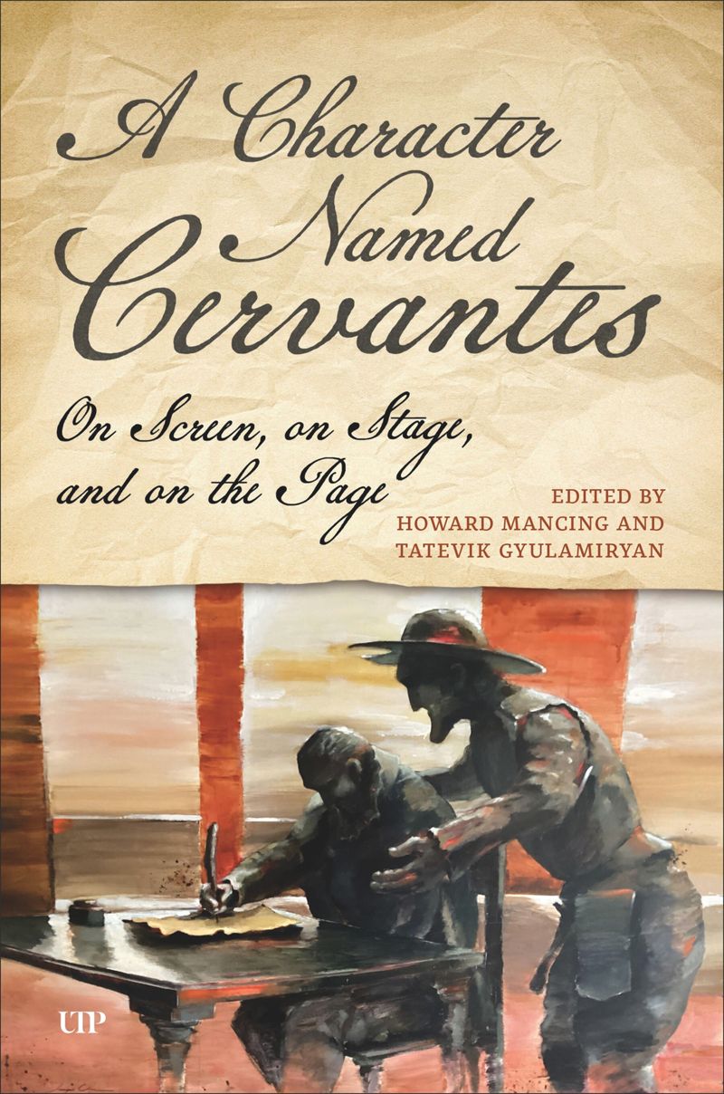 book: A Character Named Cervantes