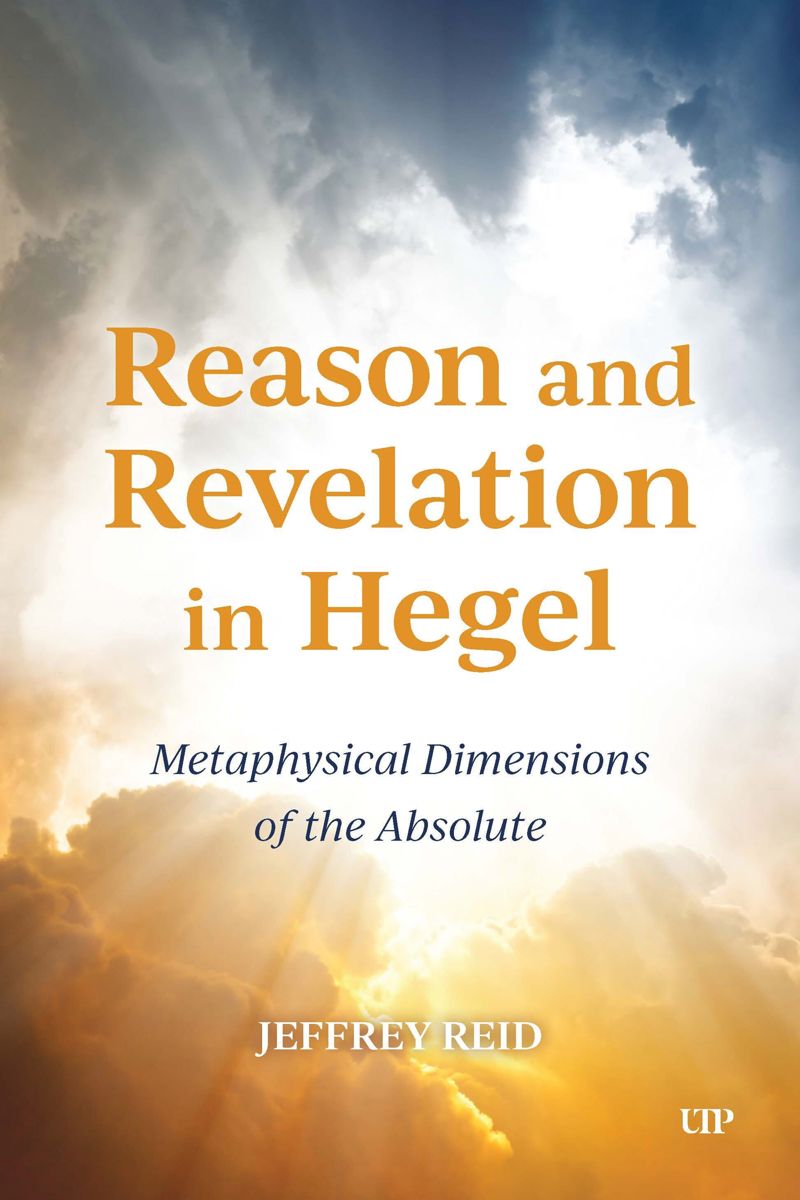 book: Reason and Revelation in Hegel
