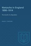 book: Nietzsche in England 1890–1914