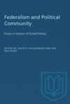 book: Federalism and Political Community