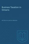 book: Business Taxation in Ontario