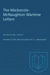 book: The Mackenzie-McNaughton Wartime Letters