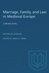 book: Marriage, Family, and Law in Medieval Europe