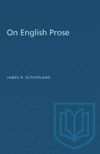 book: On English Prose