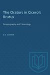 book: The Orators in Cicero's Brutus
